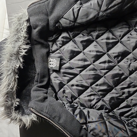 Pelle Pelle Wool Hooded Jacket Size 24mo - Picture 11 of 16